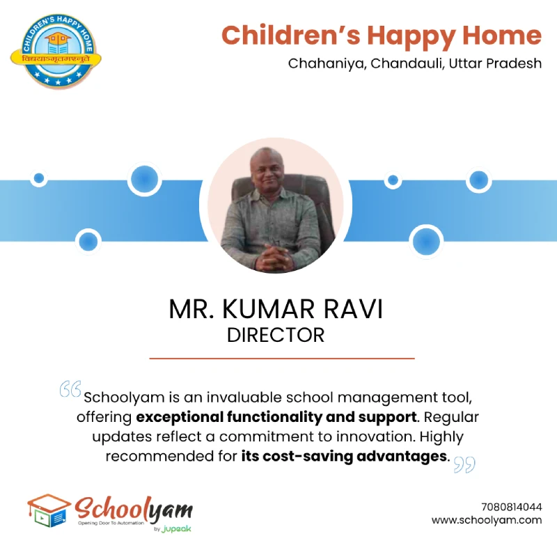 Children Happy Home