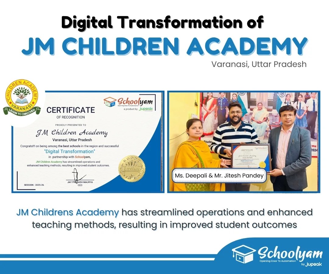 Digital transformation recognition for Dalimss Sunbeam School, partner school 7