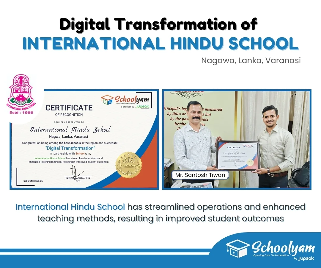 Digital transformation recognition for Dalimss Sunbeam School, partner school 8